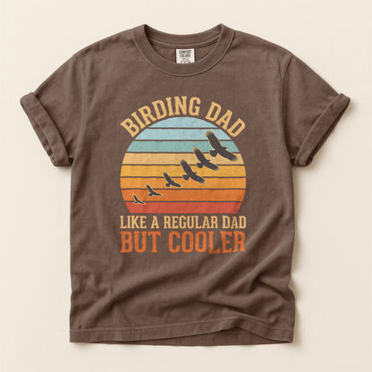 Birding Dad Cooler - Espresso