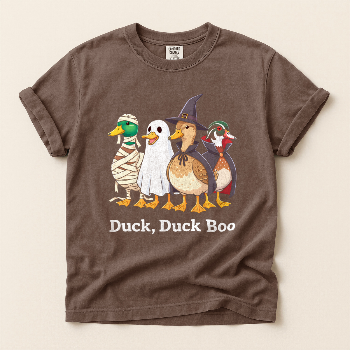 Duck Duck Boo - Espresso