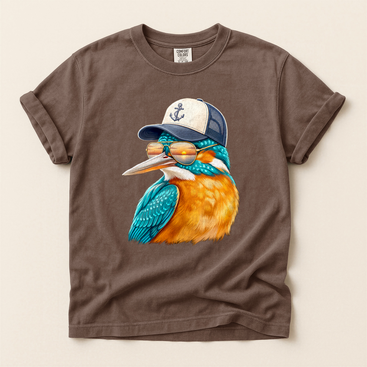 Kingfisher Trucker Cap - Espresso