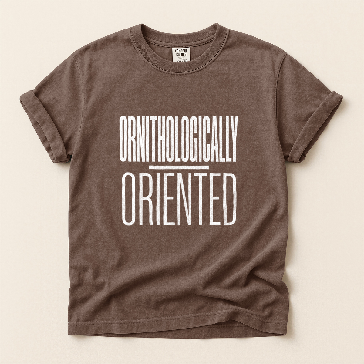 Ornithologically Oriented Birder - Espresso