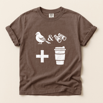 Birds Binoculars Coffee - Espresso