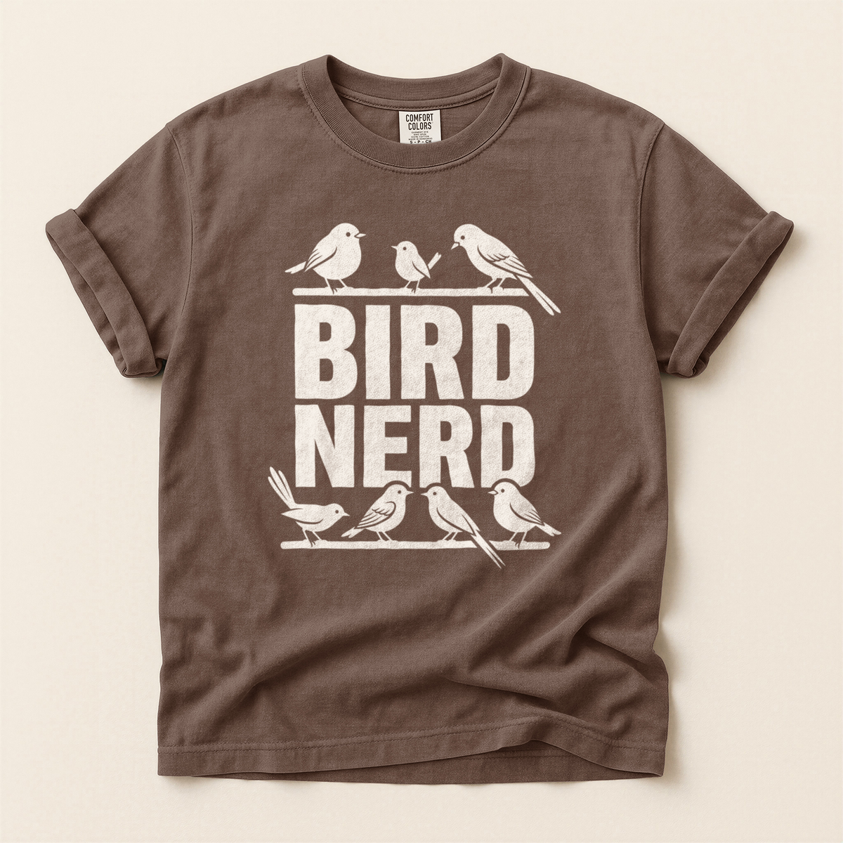 Bird Nerd Perch - Espresso