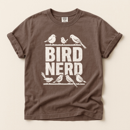 Bird Nerd Perch - Espresso