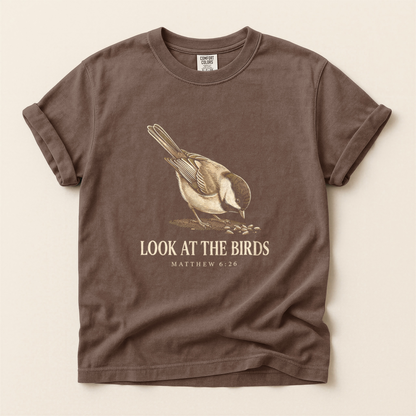 Look At Birds - Espresso