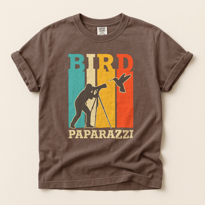 Bird Paparazzi Retro - Espresso