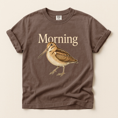 Morning Woodcock Walk - Espresso