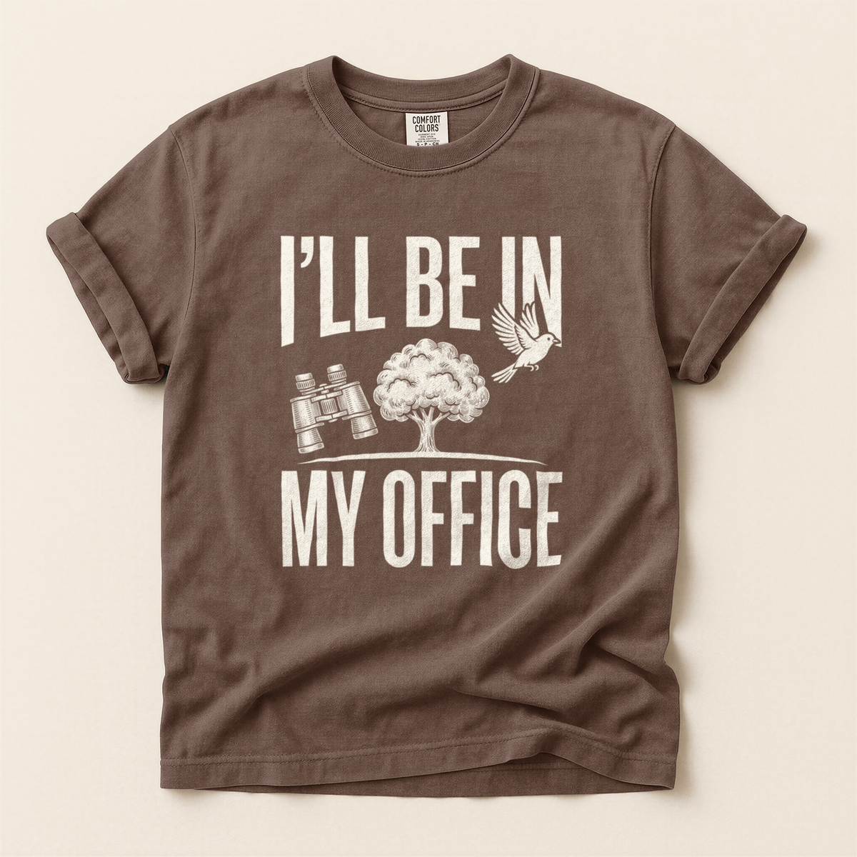 Ill Be Office - Espresso