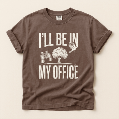 Ill Be Office - Espresso