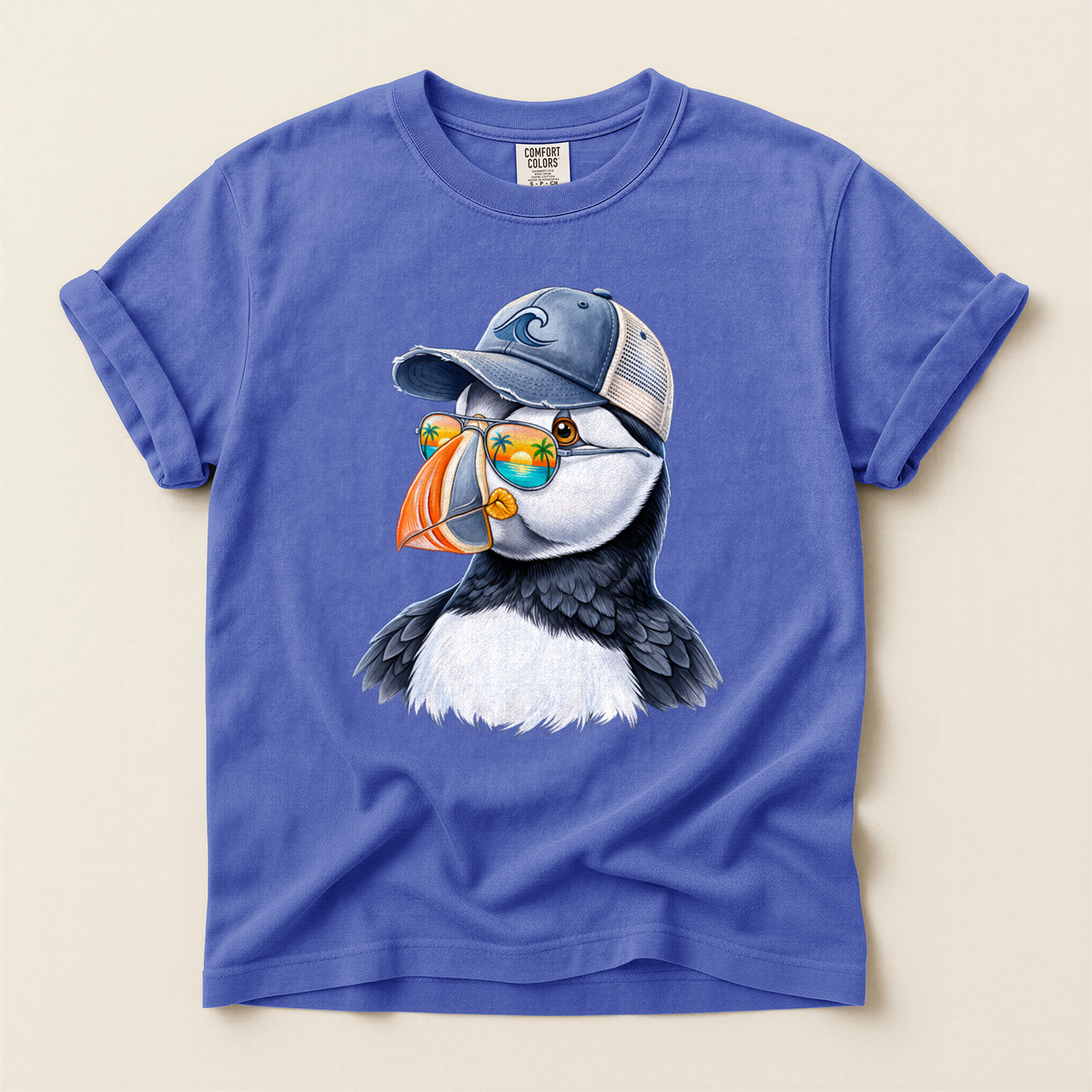 Puffin Cap Sunglasses - Flo Blue