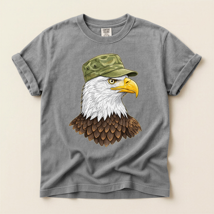 Eagle Army Cap - Grey