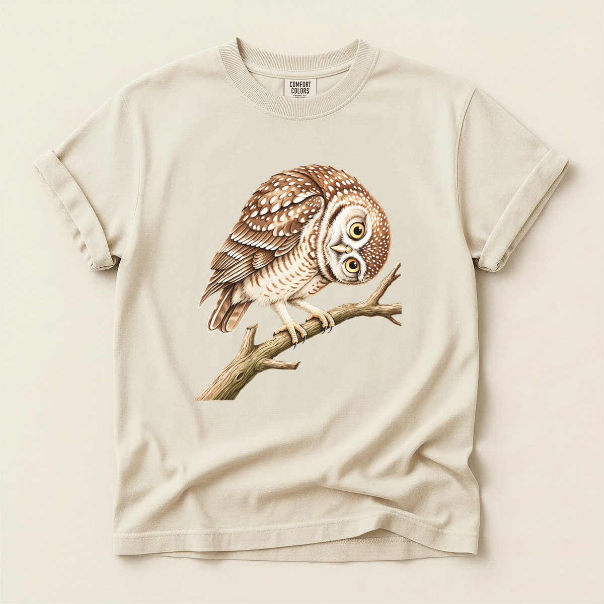 Spotted Owl Branch - Ivory