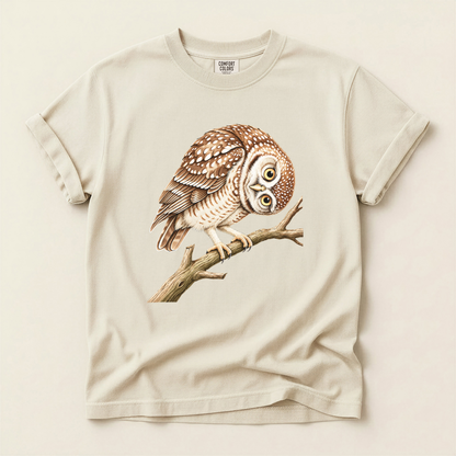 Spotted Owl Branch - Ivory