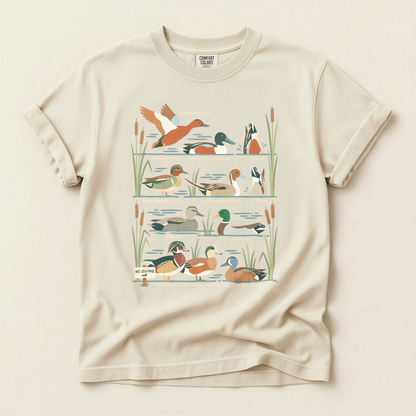 Duck Identification Chart - Ivory