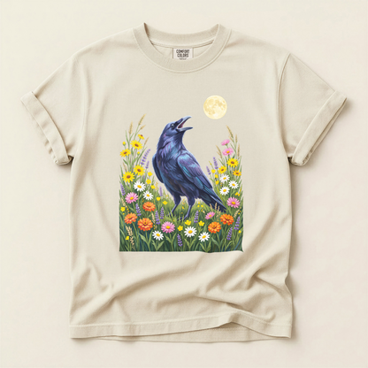 Raven Moon Wildflowers - Ivory