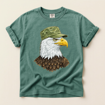 Eagle Army Cap - Light Green