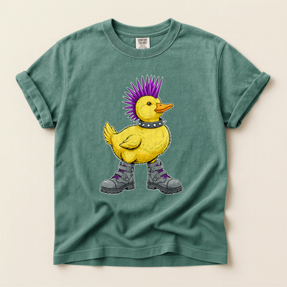 Punk Duckling Boots - Light Green