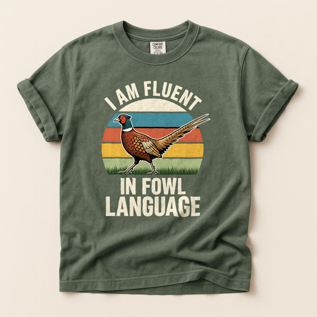 Fluent Fowl Language - Moss