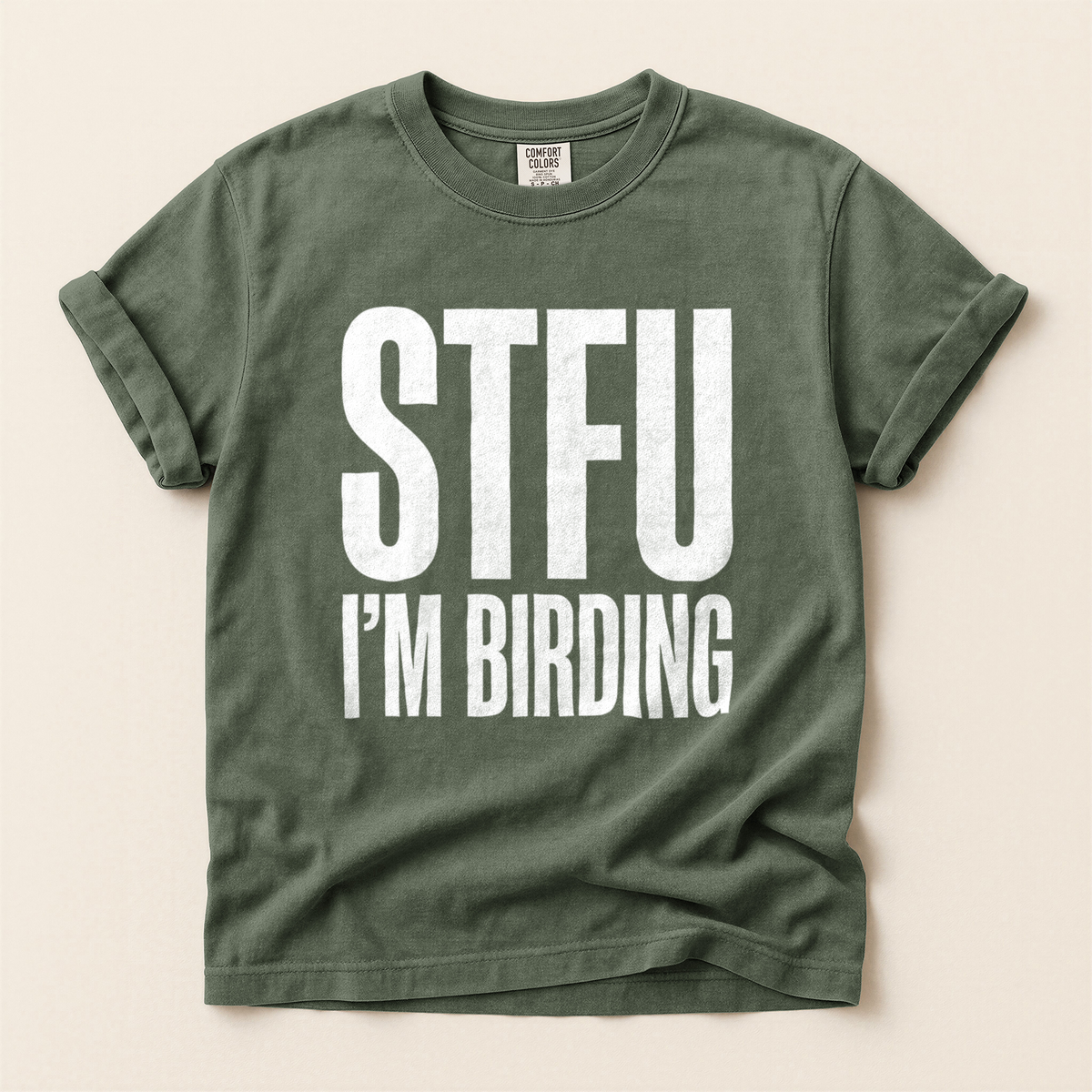 STFU Im Birding - Moss