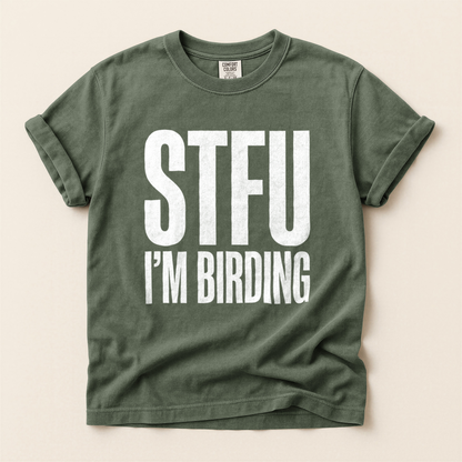 STFU Im Birding - Moss