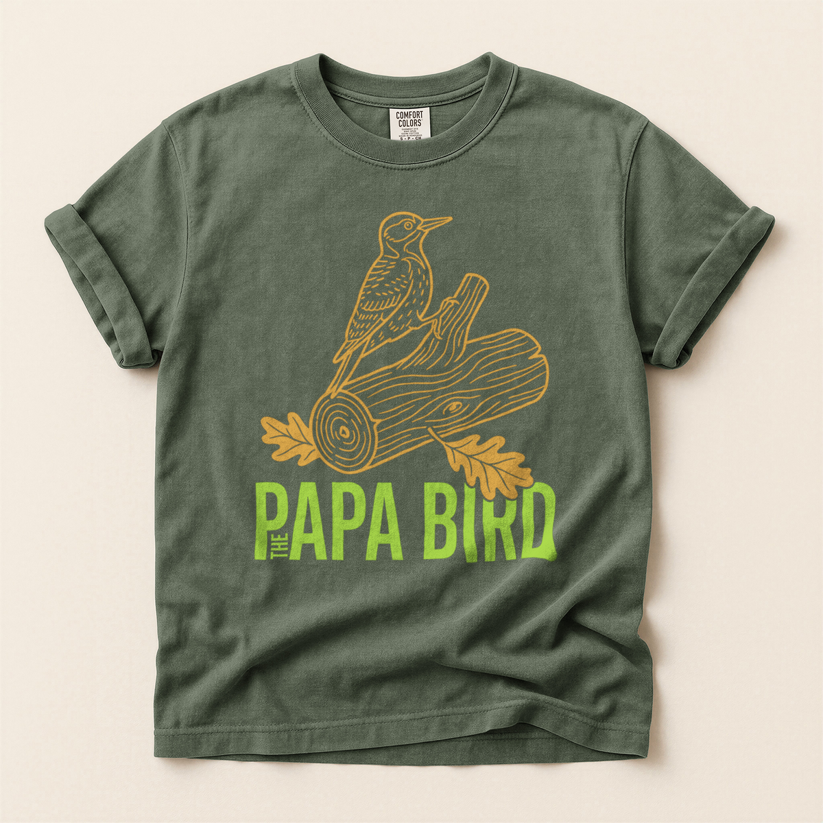 The Papa Bird - Moss