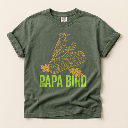 The Papa Bird - Moss