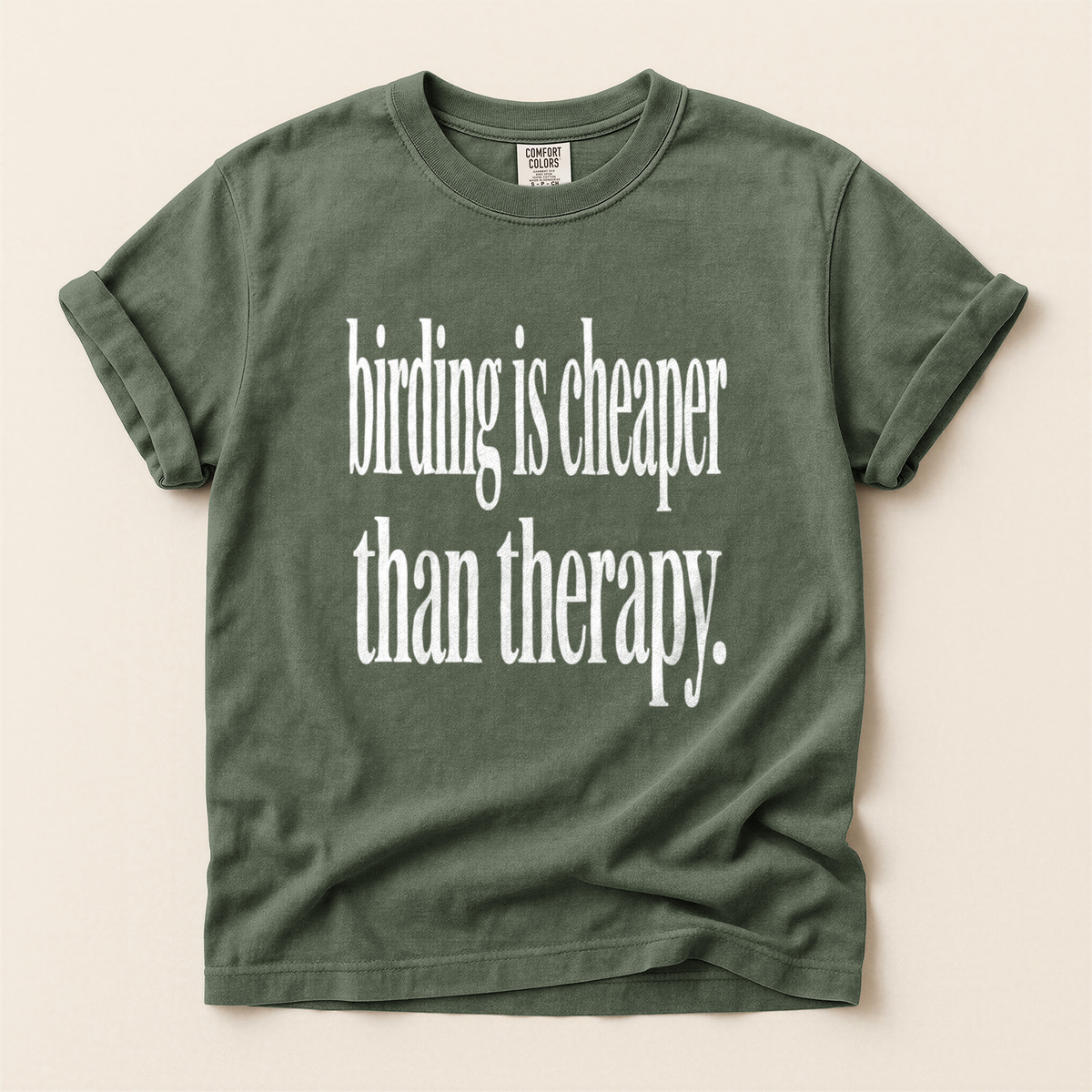 Cheaper Than Therapy - Moss