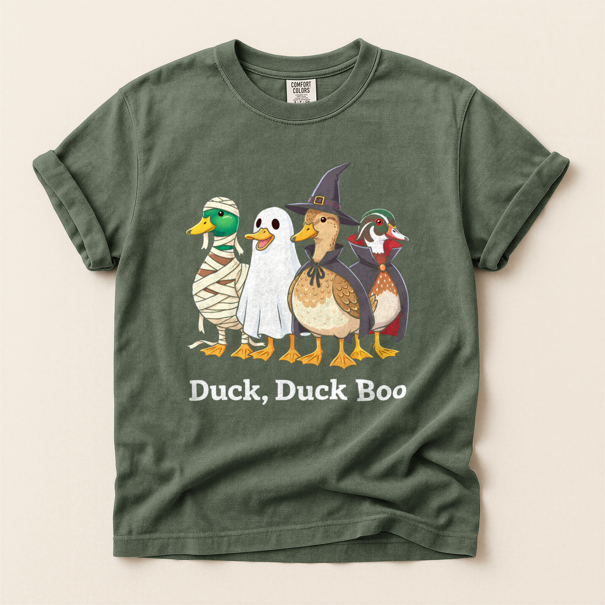 Duck Duck Boo - Moss