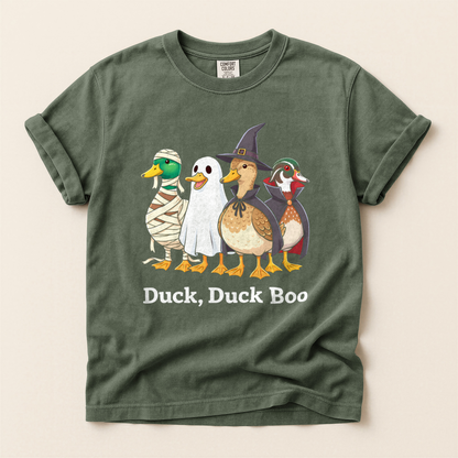 Duck Duck Boo - Moss