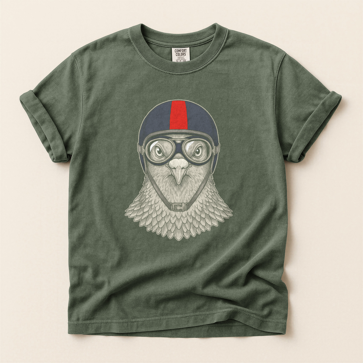 Pilot Owl Goggles - Moss