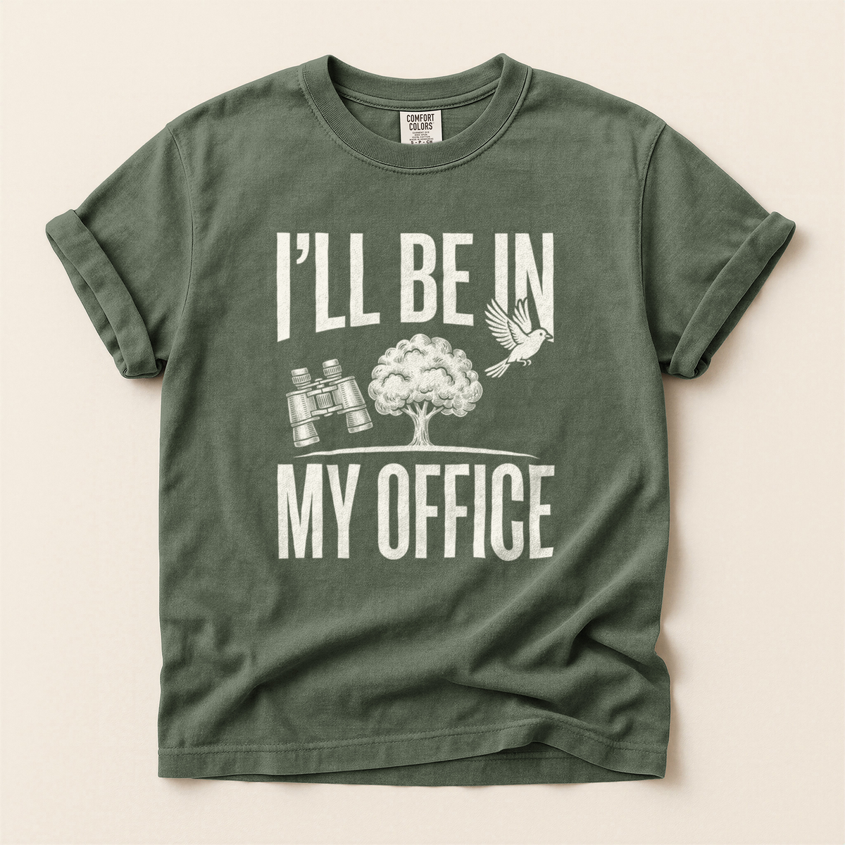 Ill Be Office - Moss