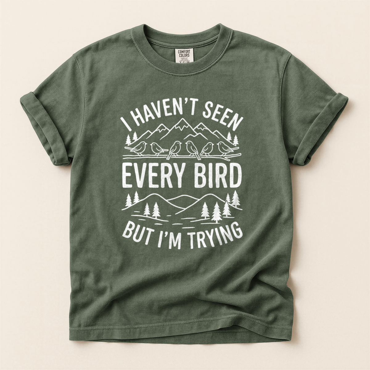 Every Bird Trying - Moss