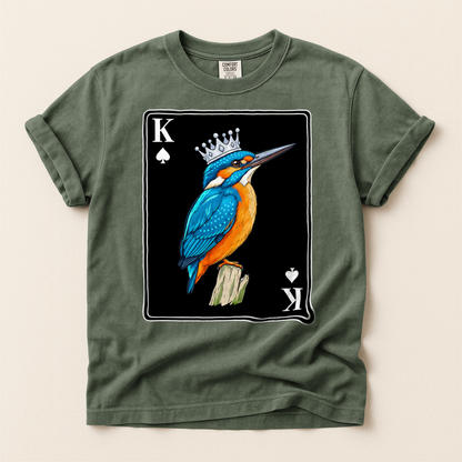 Kingfisher King Spades - Moss