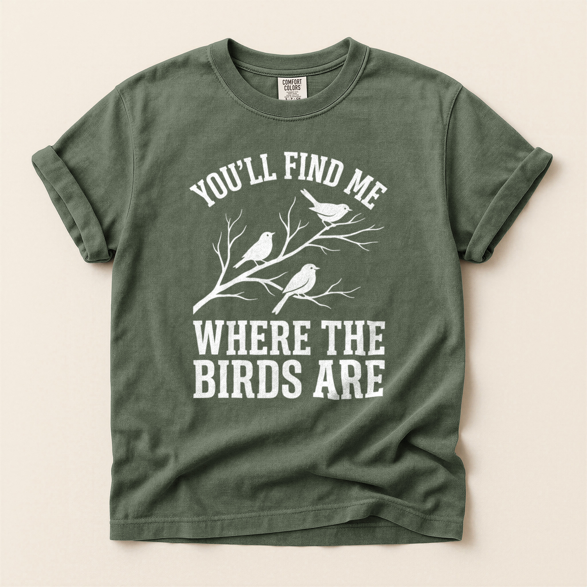 Find Me Birds - Moss
