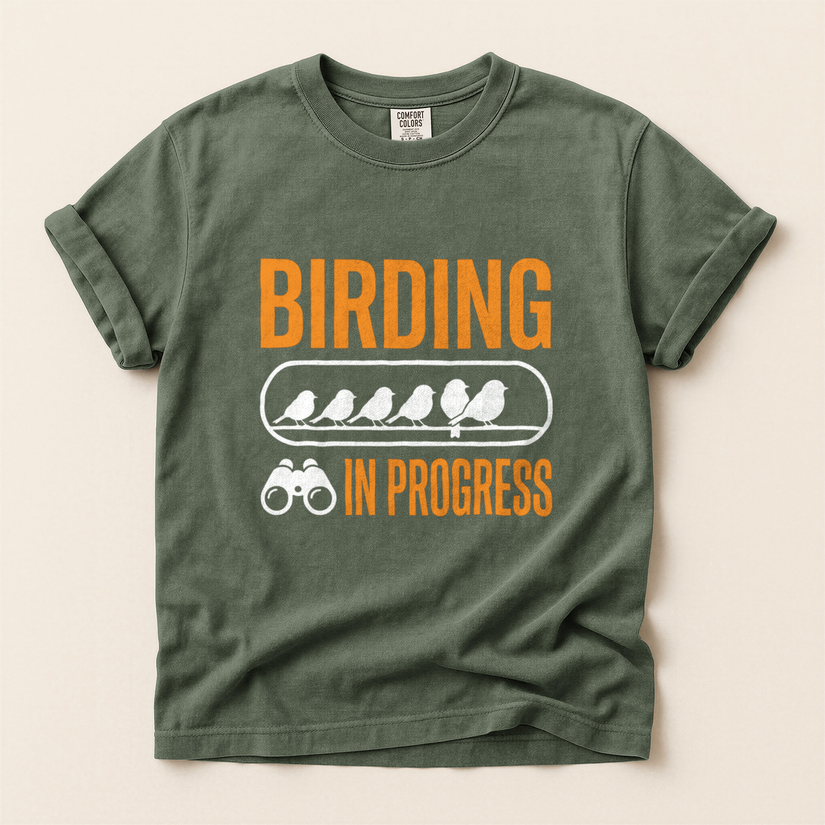 Birding In Progress - Moss