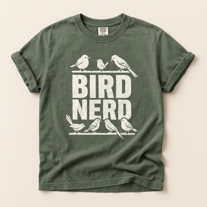 Bird Nerd Perch - Moss
