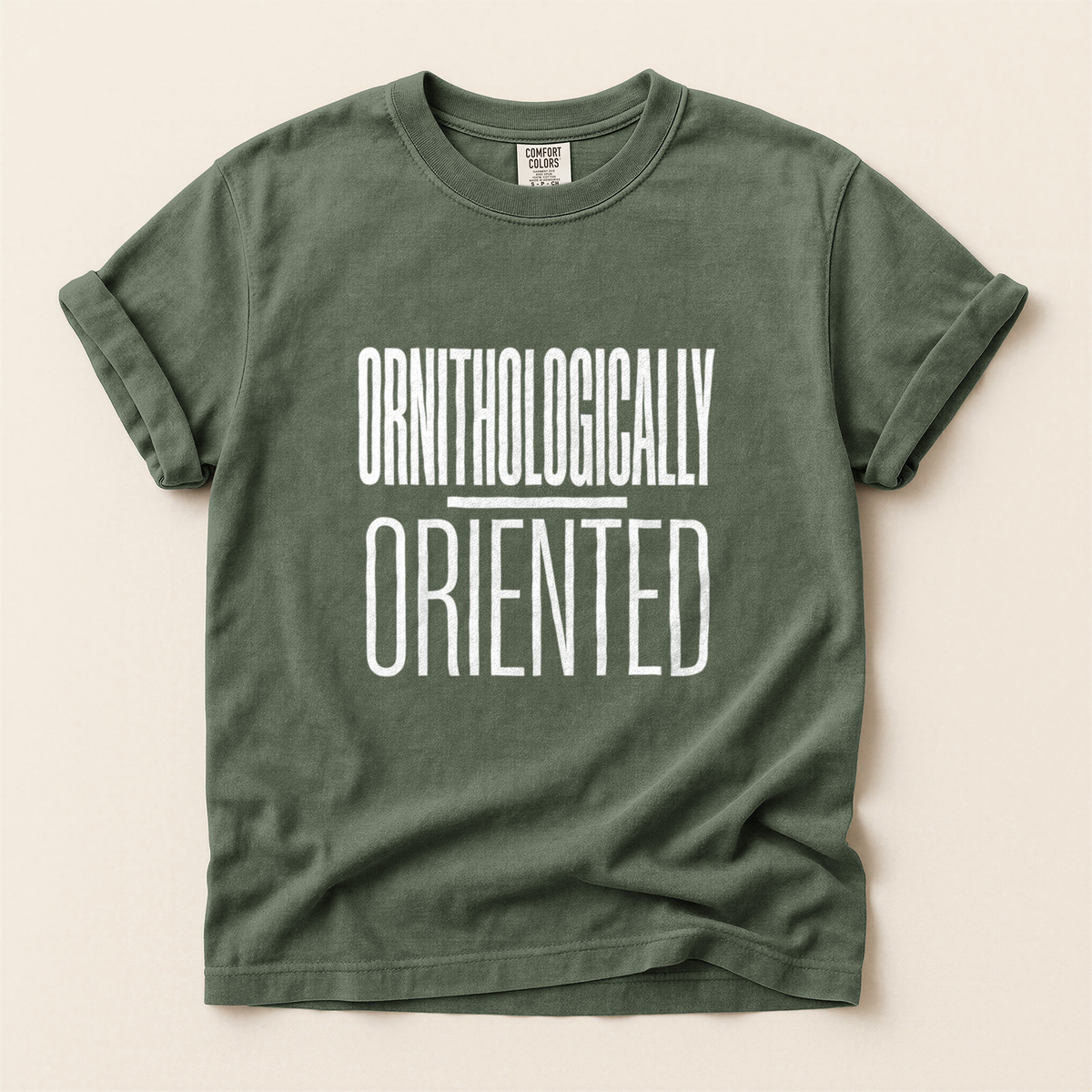 Ornithologically Oriented Birder - Moss