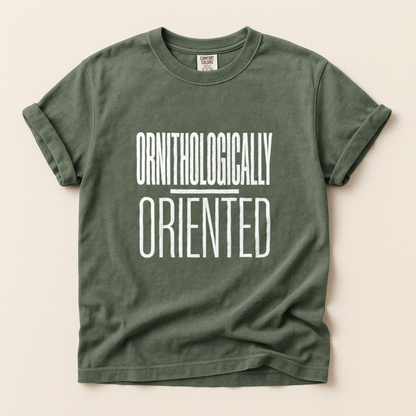Ornithologically Oriented Birder - Moss