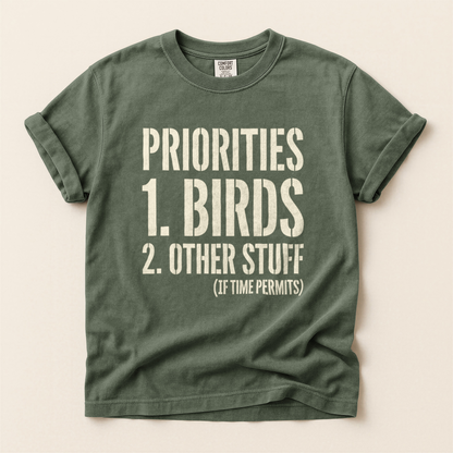 Priorities Birds First - Moss