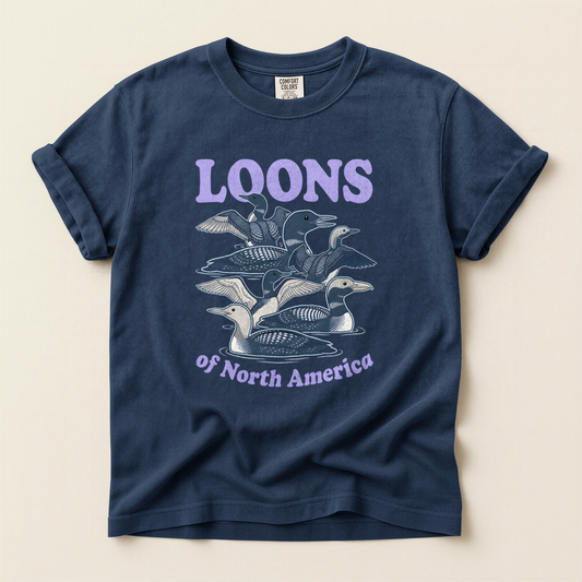 Loons North America - Navy