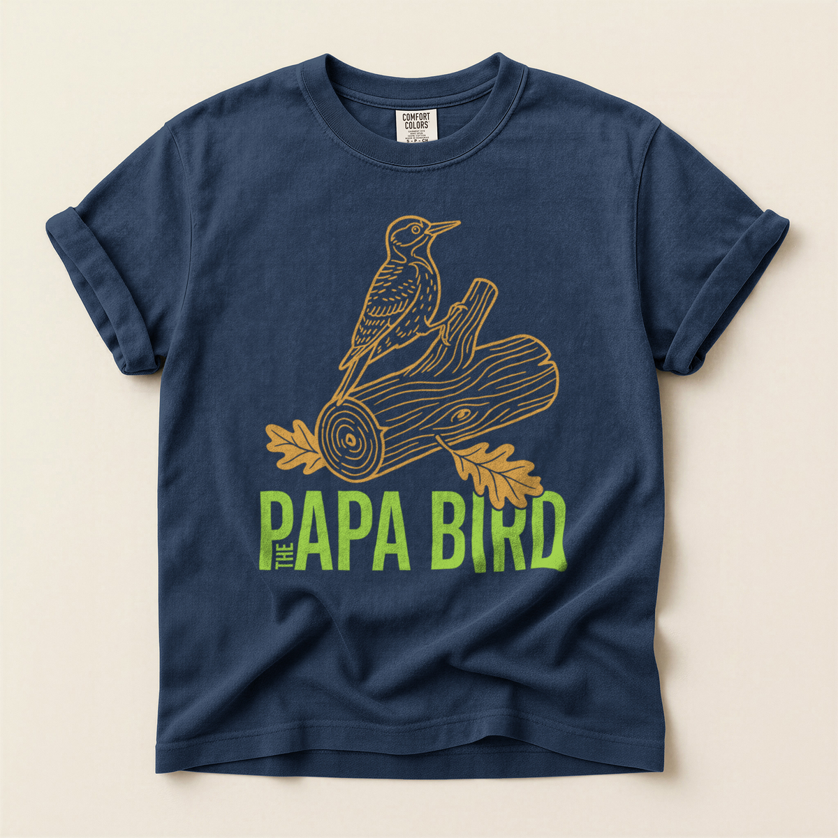 The Papa Bird - Navy