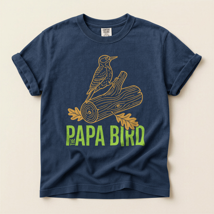 The Papa Bird - Navy