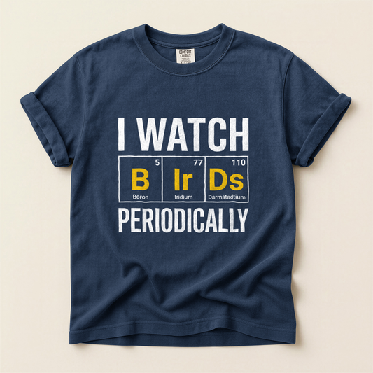 Watch Birds Periodically - Navy