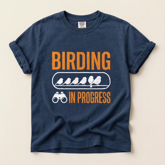 Birding In Progress - Navy