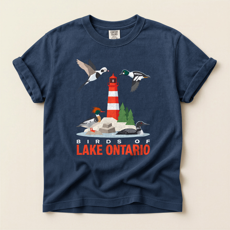 Birds Lake Ontario T-Shirt