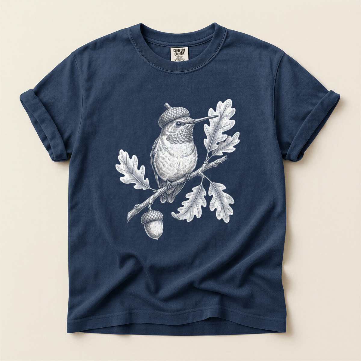 Hummingbird Oak Acorn - Navy