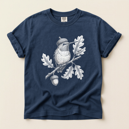 Hummingbird Oak Acorn - Navy