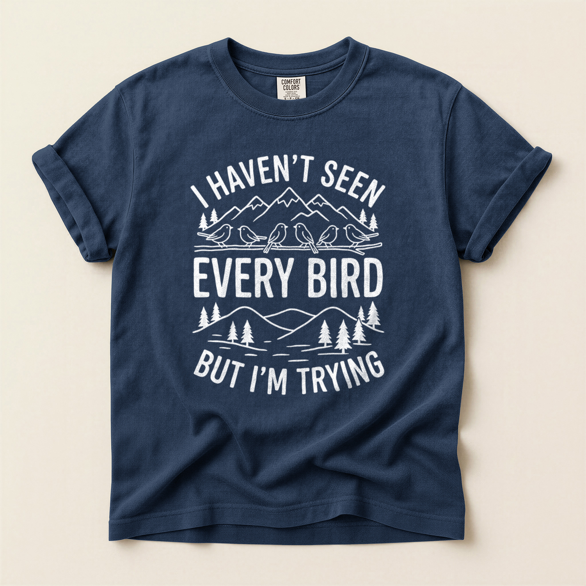 Every Bird Trying - Navy