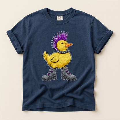 Punk Duckling Boots - Navy