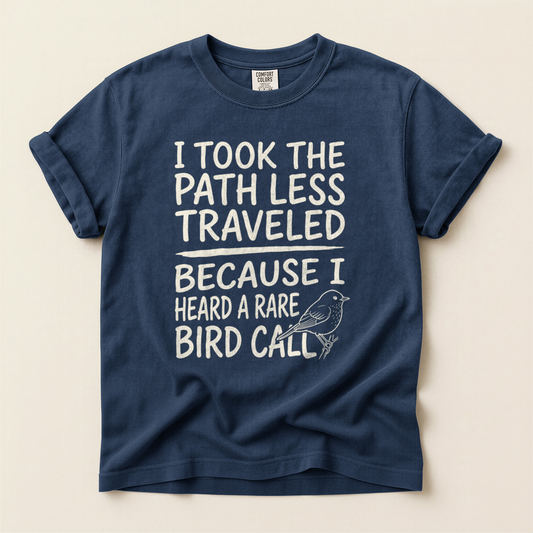Path Less Traveled - Navy