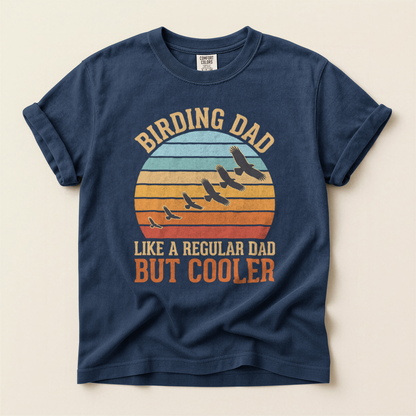 Birding Dad Cooler - Navy
